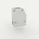 104 Haube Metallisiert Quick Lock kurz