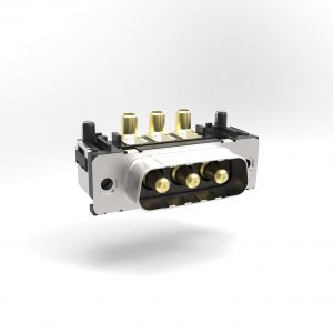 TMC High Power D-Sub THR 90°