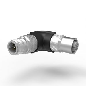 M12 A-5 90° Adapter