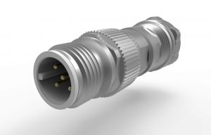 M12 V4A A-5 Stecker Kabelverschraubung