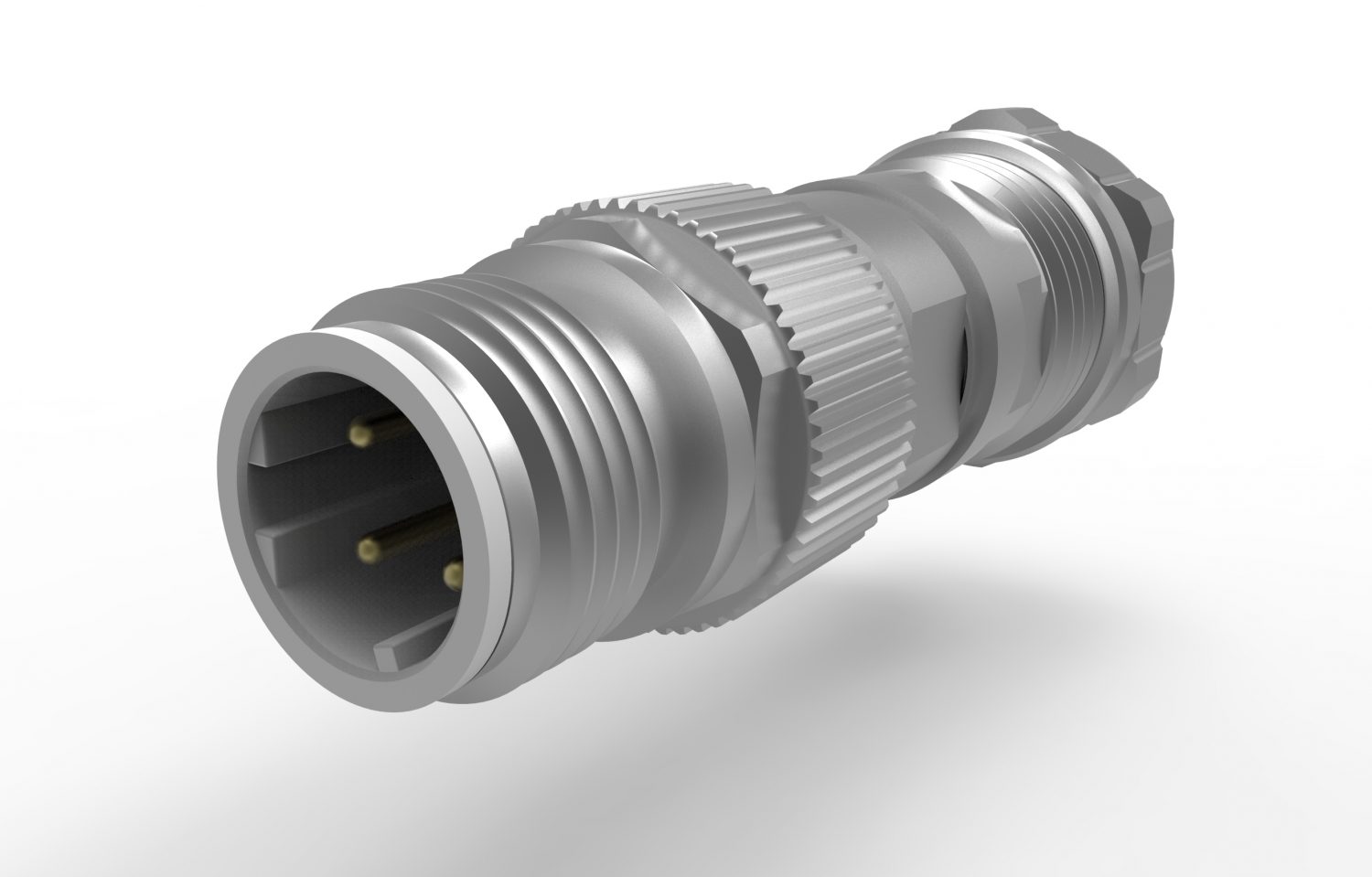 M12 V4A DCode cable gland