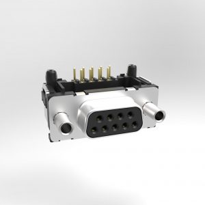 TMC D-Sub THR 90° Standard Gewindebolzen