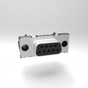 TMC D-Sub SMT 90° Eurostyle Durchgangsloch