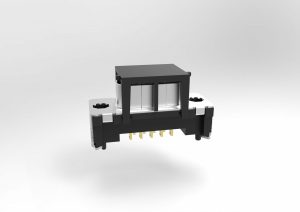 TMC D-Sub SMT 180° High Durchgangsloch