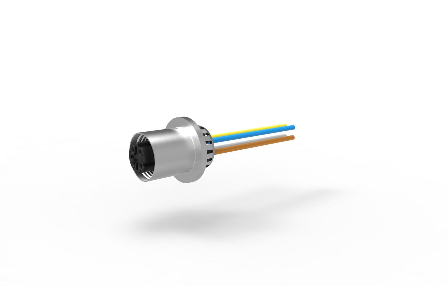 D Code Female Connector M12 D-Code - PROVERTHA Connectors, Cables & Solutions GmbH