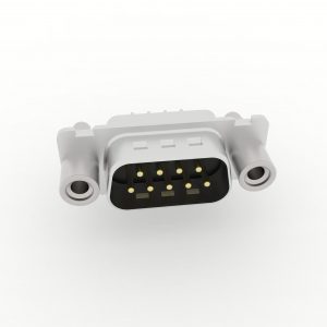 D-Sub Steckverbinder Standard Einlötanschluss gerade Combilock