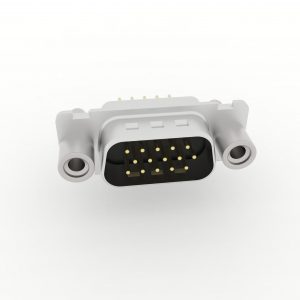 D-Sub Steckverbinder High Density Einlöt gerade Combilock
