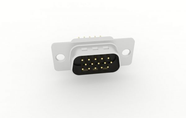 D-Sub Steckverbinder High Density Lötkelchanschluss