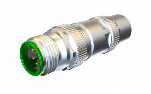 M12 Adapter X-kodiert auf D-kodiert