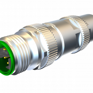 M12 Adapter X-kodiert auf D-kodiert